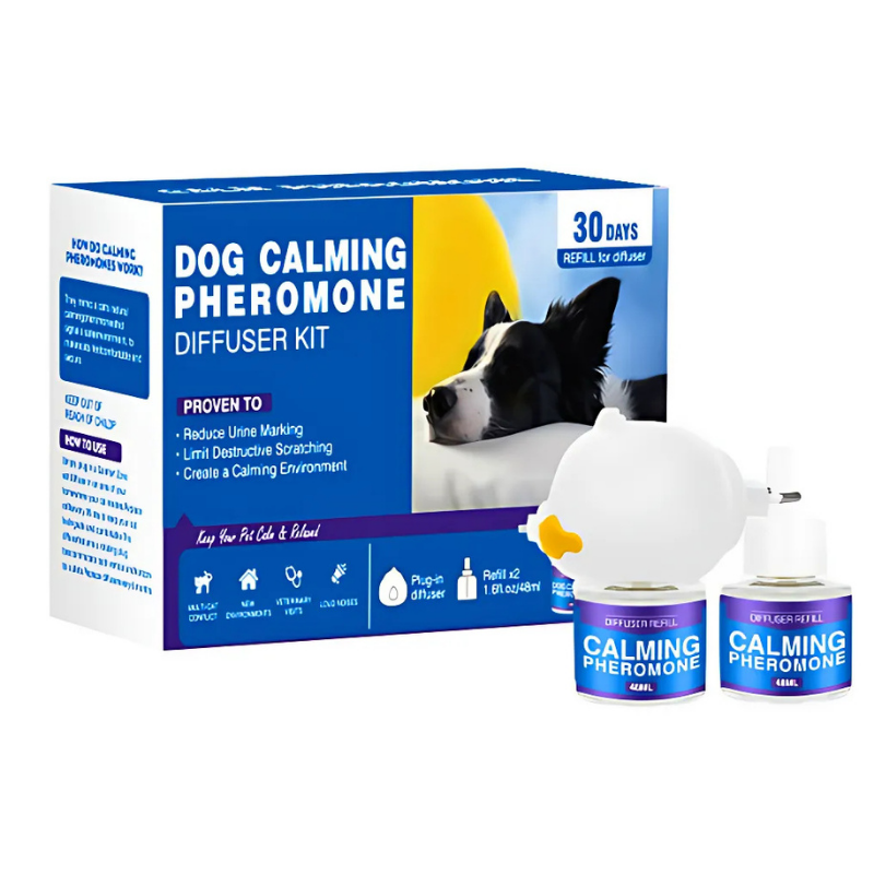 DogCatFri™  PetDiffuser: Husdjur Lugnande Feromon Diffusor-Set
