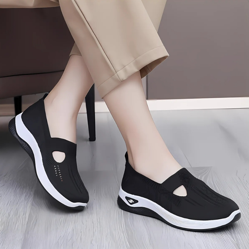 Happy™ StylishSneakers 1+1 GRATIS: Andningsbara Bekväm Passform Snygga Sneakers