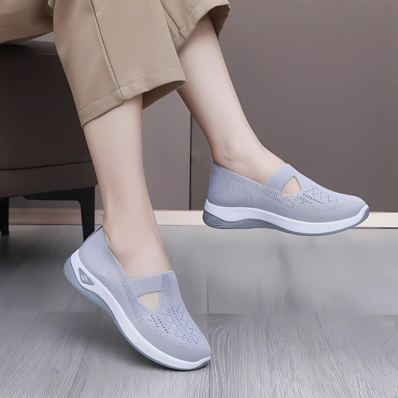 Happy™ StylishSneakers 1+1 GRATIS: Andningsbara Bekväm Passform Snygga Sneakers