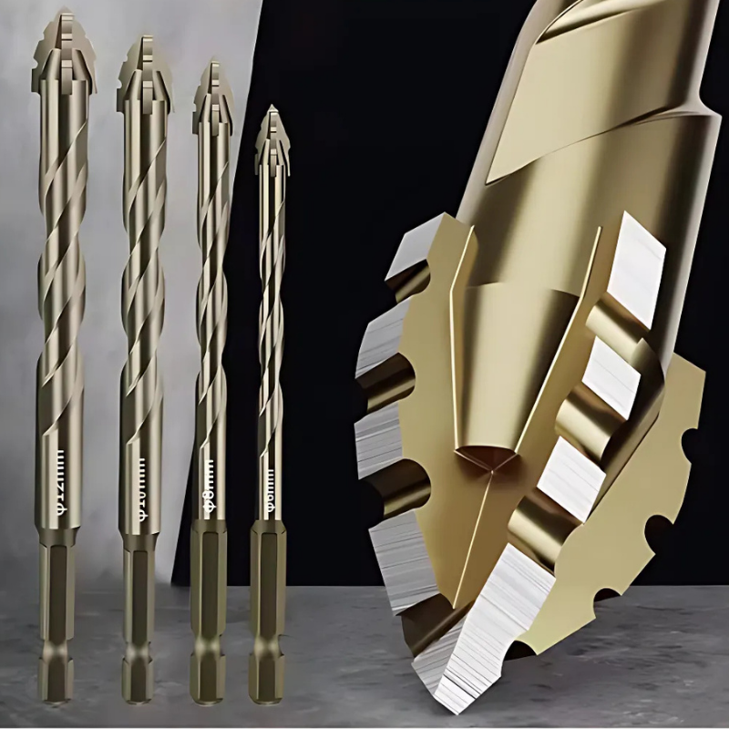 DrillBit: Multifunktionell Hög Prestanda Skarp Och Hållbar Borrbits Set