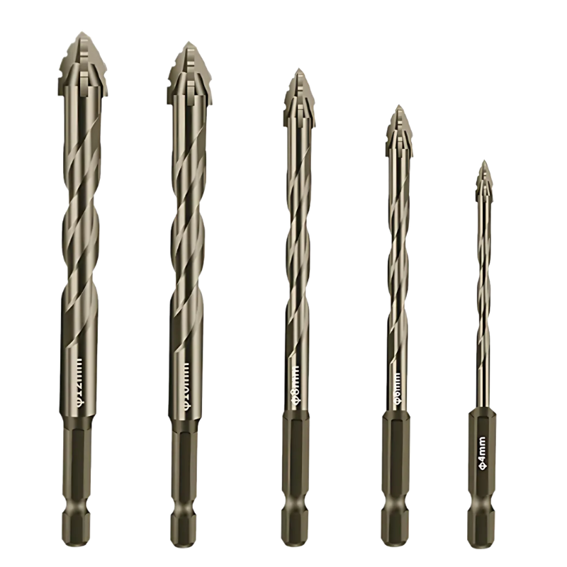 DrillBit: Multifunktionell Hög Prestanda Skarp Och Hållbar Borrbits Set