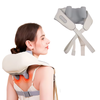 NeckMassager: Lugnande Värme Avkopplande Nack-Och Axelmassageapparat