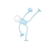 Ledsen™ FigureLamp 1+1 GRATIS: Mjuk Ljus Flexibel Figur Natt Lampa