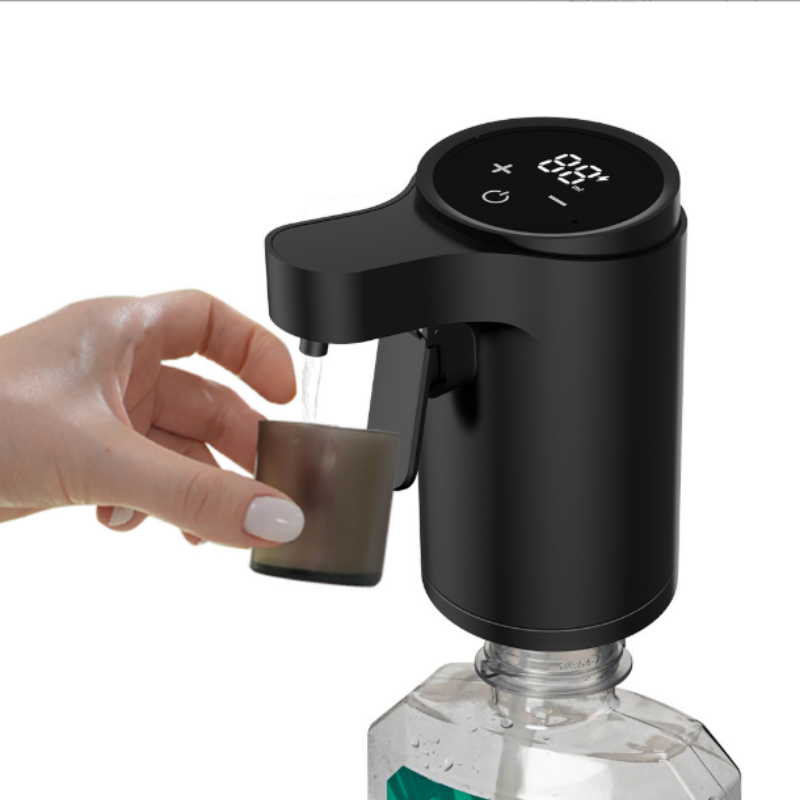 SmartDispenser: Uppladdningsbar Smart Digital Pekskärm Dryckesdispenser