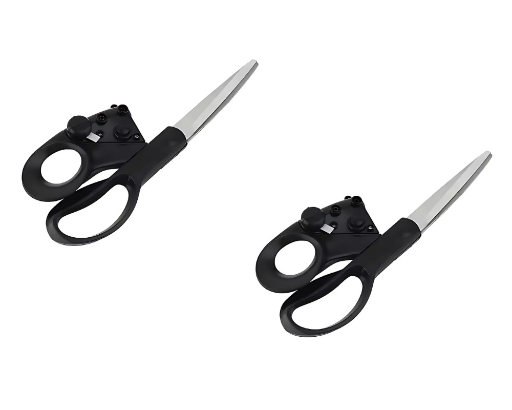 Globetrek° LaserScissors 1+1 GRATIS: Precis Skärning Laserstyrd Multifunktionell Sax