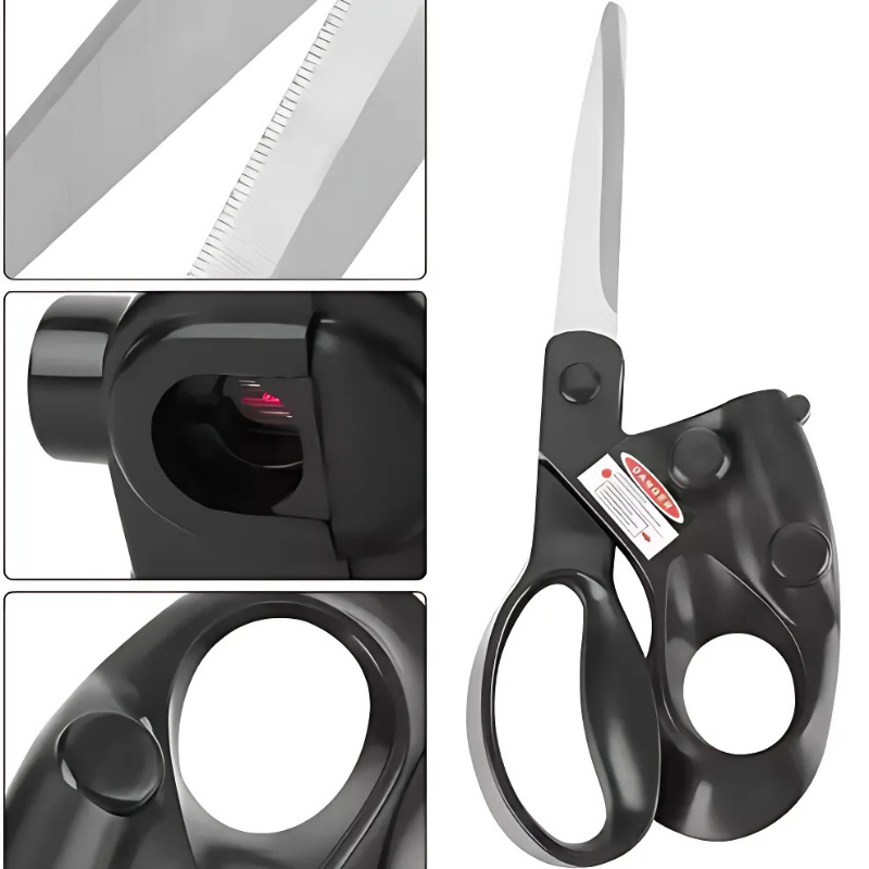 Globetrek° LaserScissors 1+1 GRATIS: Precis Skärning Laserstyrd Multifunktionell Sax