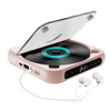 CDPlayer: Bärbar Bluetooth Och Trådbunden CD-Spelare