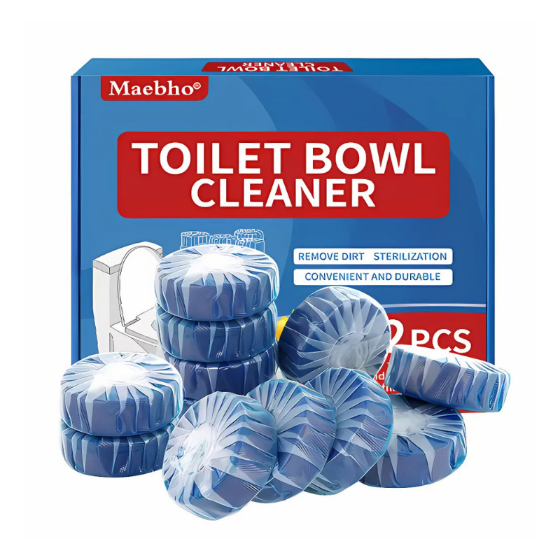Cleaner Pro° ToiletTablets: Automatisk Drop-In Toalettrengöring Tabletter