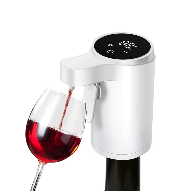 SmartDispenser: Uppladdningsbar Smart Digital Pekskärm Dryckesdispenser