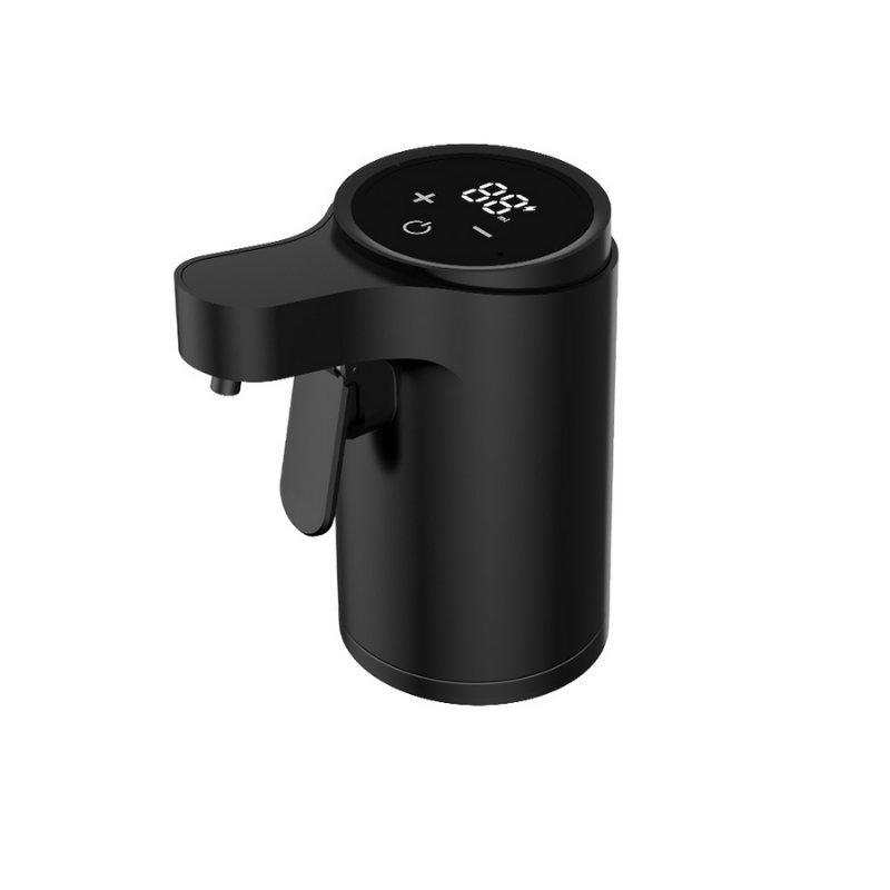 SmartDispenser: Uppladdningsbar Smart Digital Pekskärm Dryckesdispenser