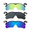 Icone™ ClipGlasses: Sport Clip-På Solglasögon