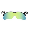 Icone™ ClipGlasses: Sport Clip-På Solglasögon