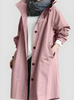 Icone™ ElegantCoat - Allväders Lätt Komfort Huva Elegant Kappa