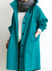Icone™ ElegantCoat - Allväders Lätt Komfort Huva Elegant Kappa