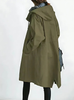 Icone™ ElegantCoat - Allväders Lätt Komfort Huva Elegant Kappa