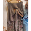 Icone™ LooseSe: Löst Långärmad Blus Och Blommiga Byxor För Kvinnor