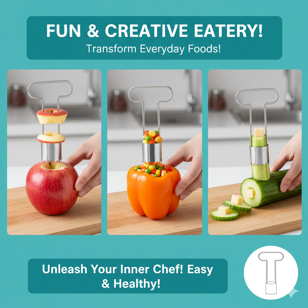 Globetrek° SeedRemover 1+1 GRATIS: Vass Frukt Och Grönsak Frö Och Kärna Borttagare