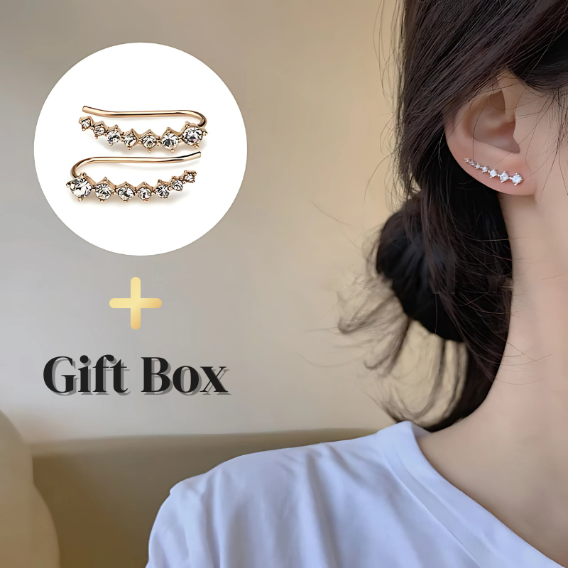 Jewelance™ ClipEarrings 1+1 GRATIS: Lång Elegant Clips Örhängen I Present Ask