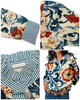 Icone™ FormalBlouse: Stilfull Långärmad Unik Tryckt Formell Blus