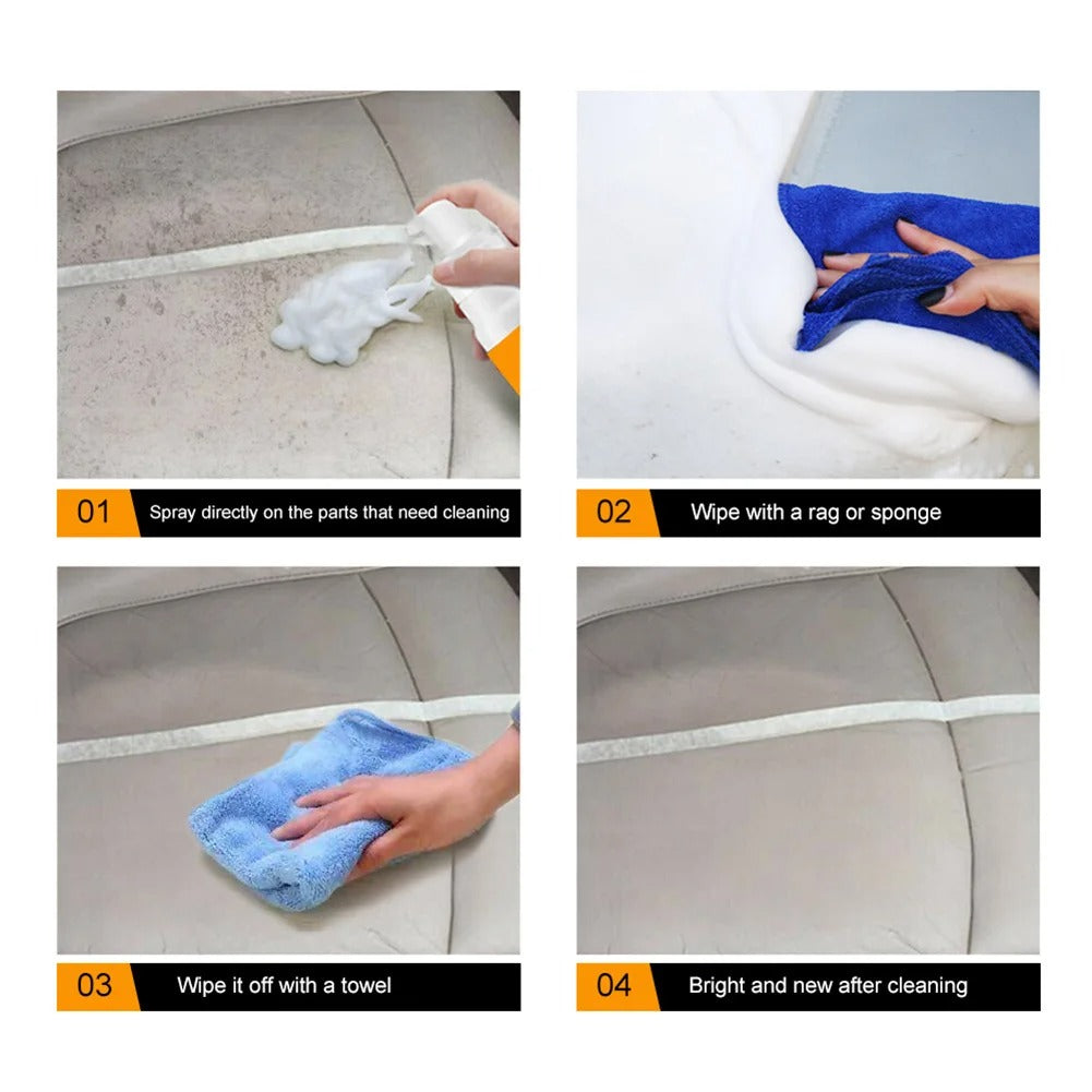 Cleaner Pro° FoamCleaner: Multifunktionell Hem- Och Bilrengöring Skumspray