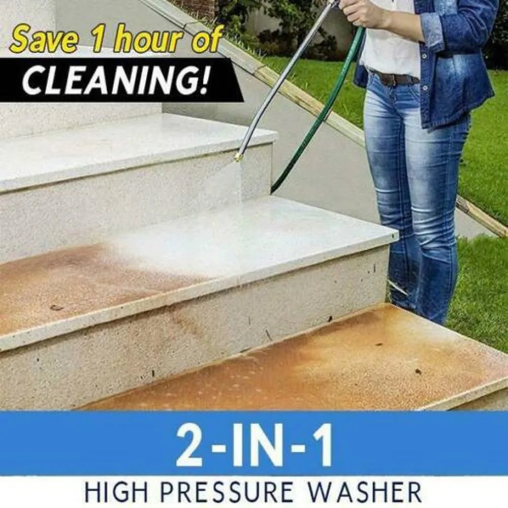 Cleaner Pro° PressureWasher: 2-in-1 Hoge Druk Reiniger