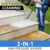 Cleaner Pro° PressureWasher: 2-in-1 Hoge Druk Reiniger