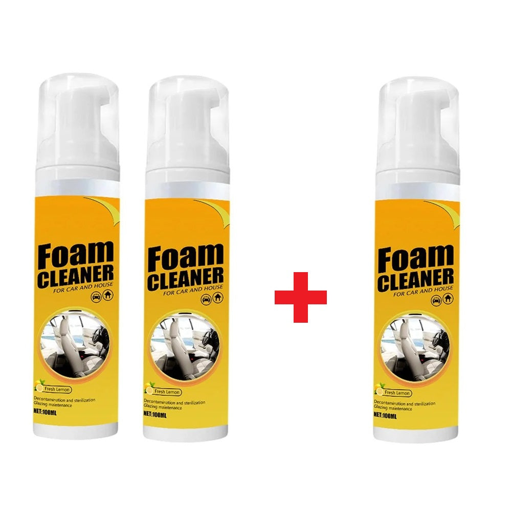 Cleaner Pro° FoamCleaner: Multifunktionell Hem- Och Bilrengöring Skumspray