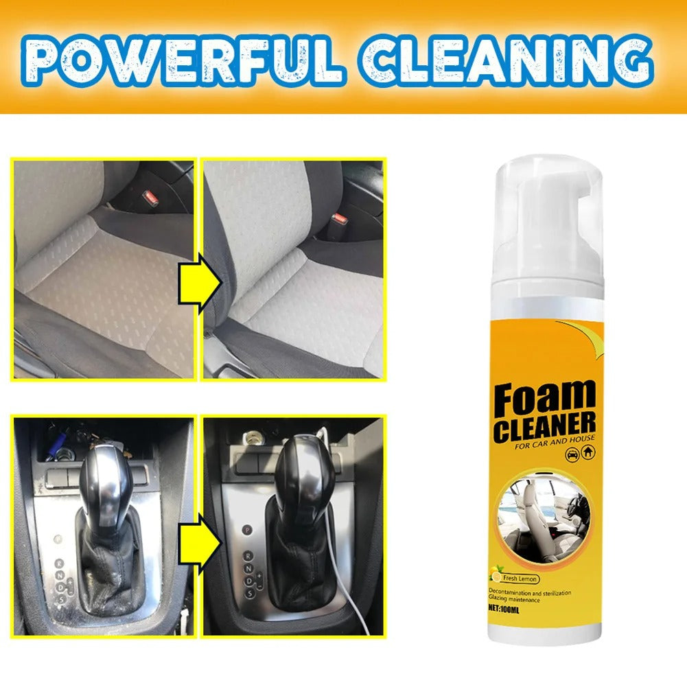 Cleaner Pro° FoamCleaner: Multifunktionell Hem- Och Bilrengöring Skumspray