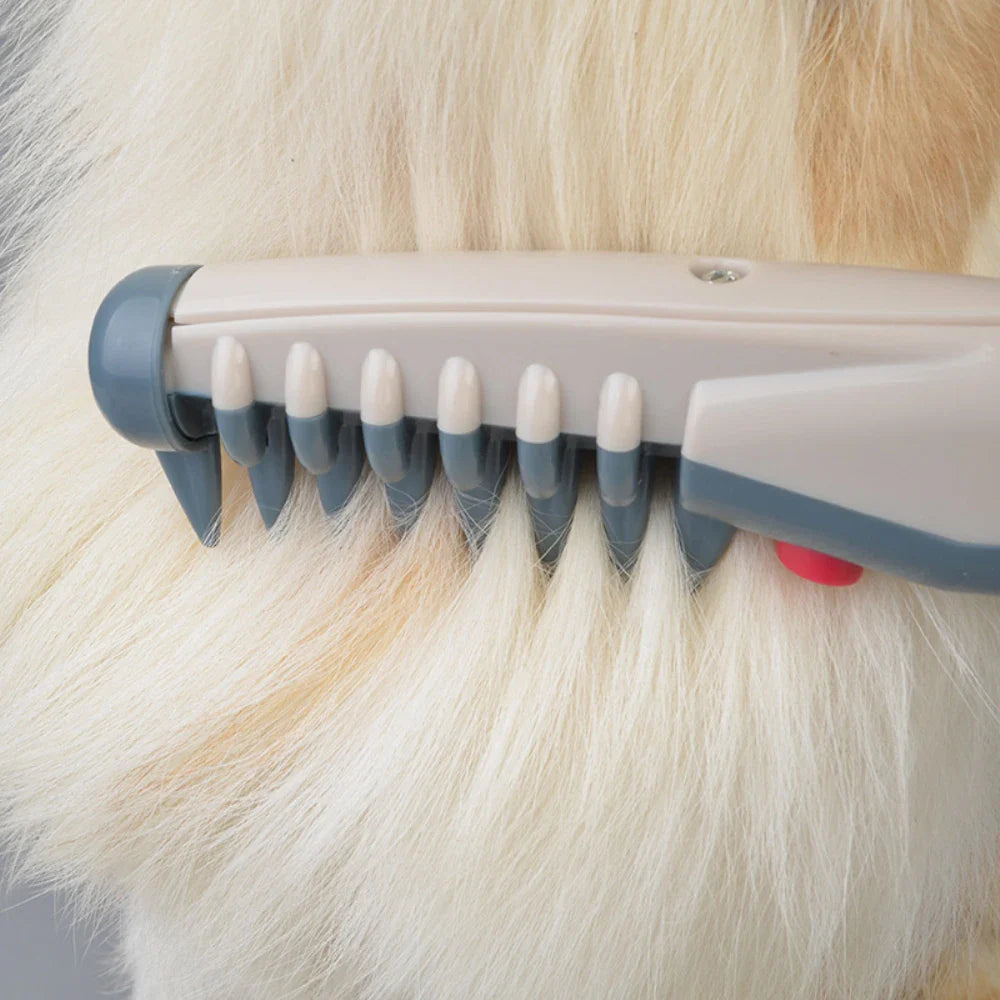 DogCatFri™ PetComb 1+1 GRATIS: Elektrisk Husdjur Grooming Kam