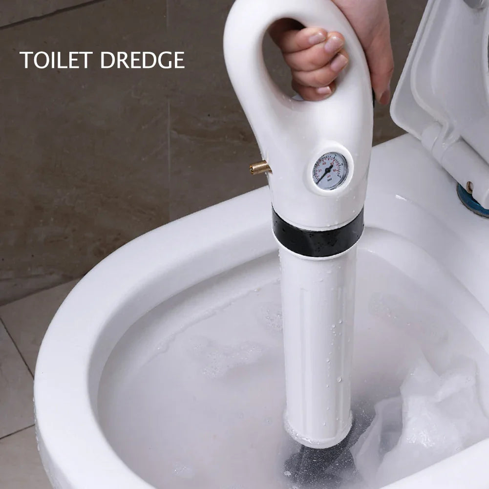 Cleaner Pro° DrainUnblocker: Turbo Luft Tryck Dränering Avblockerare