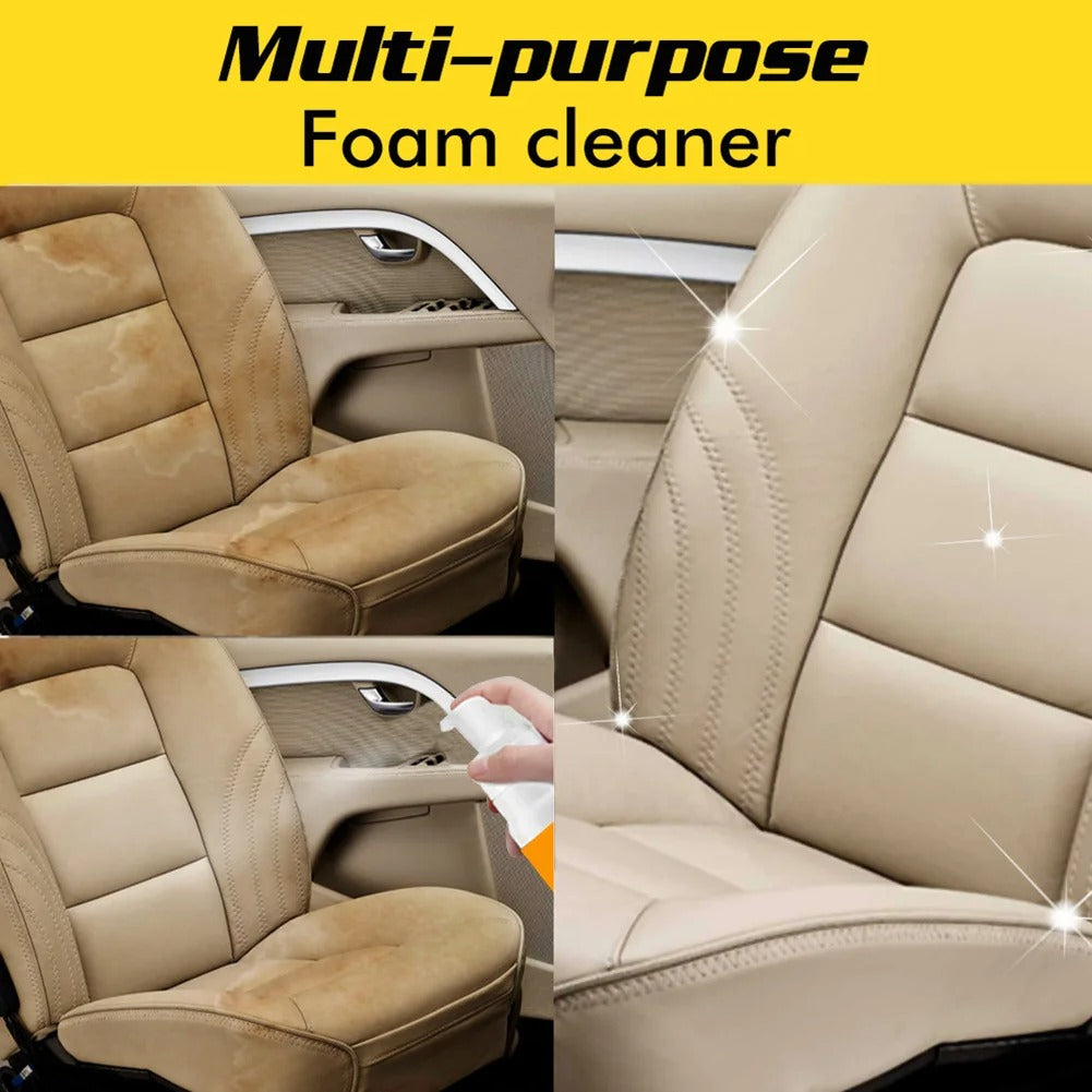 Cleaner Pro° FoamCleaner: Multifunktionell Hem- Och Bilrengöring Skumspray