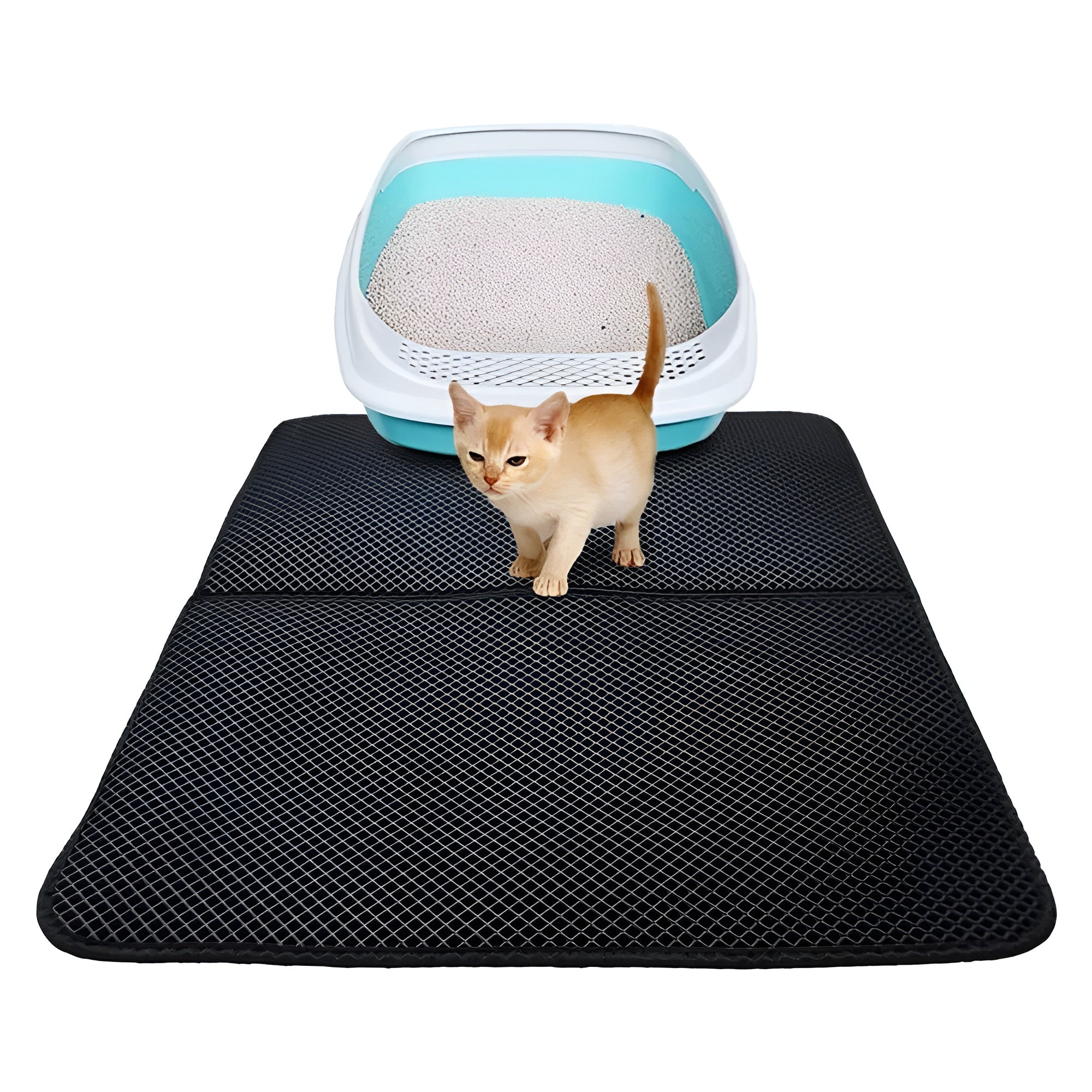 Catfri® LitterMat: Hygienis Katt Kull Matta