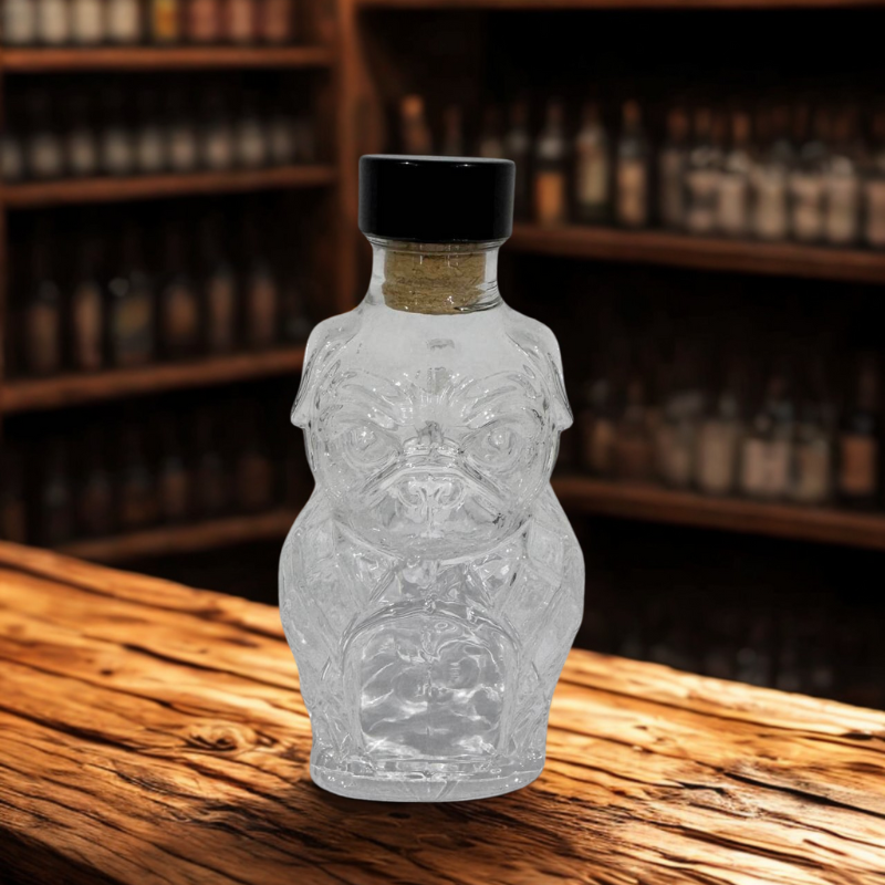 Globetrek° AnimalBottle: Djur Formad Glas Dryckerflaska