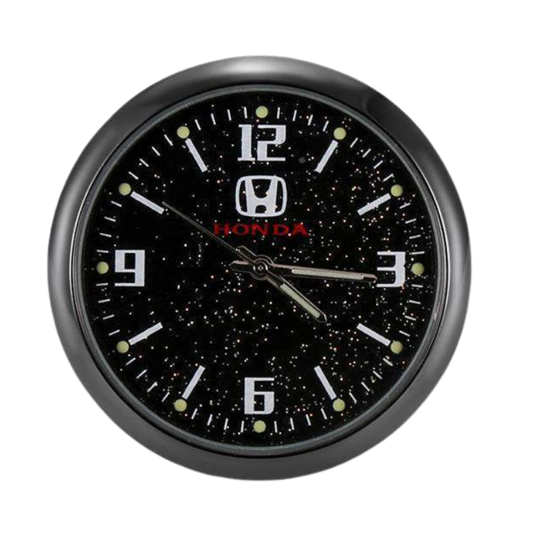 CarClock 1+1 GRATIS: Elegant Kvartsklocka Bilklocka För Alla Fordon
