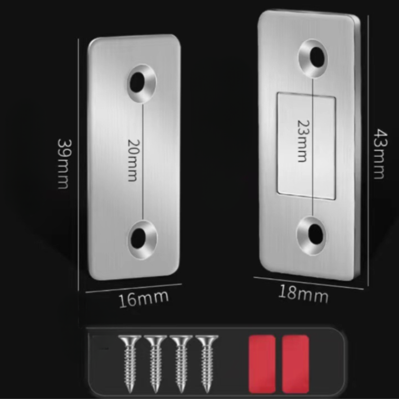 MagnetCatch 6+6 GRATIS: Stark Magnetisk Fånga För Skåp Och Dörrar