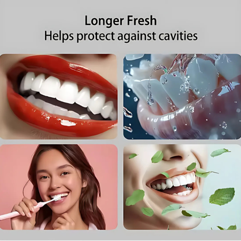 WhiteningToothpaste 1+1 GRATIS: Niacinamid Vitgörande Och Fläckborttagande Tandkräm