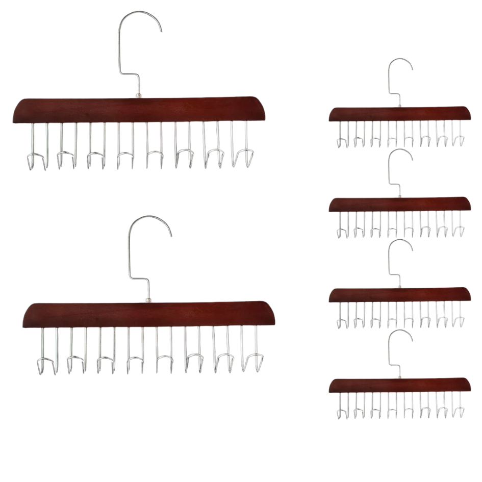 GlideHold® ClosetHanger 1+1 GRATIS: Hållbar Utrymmesbesparande Mångsidig Kläderhängare