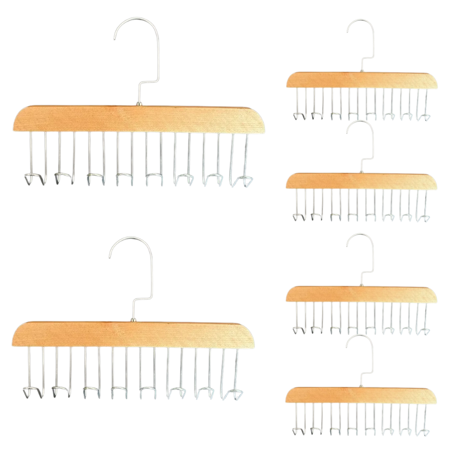 GlideHold® ClosetHanger 1+1 GRATIS: Hållbar Utrymmesbesparande Mångsidig Kläderhängare