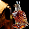Globetrek° AnimalBottle: Djur Formad Glas Dryckerflaska