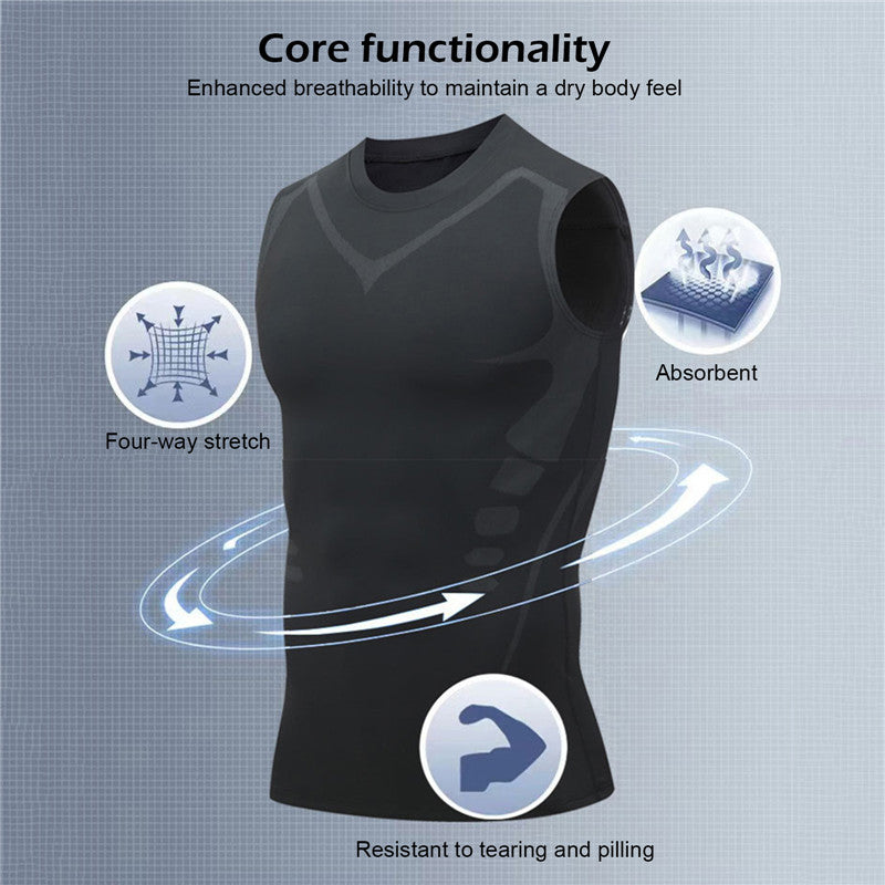 Icone™ BodyBoost: Män Kropp Shapewear