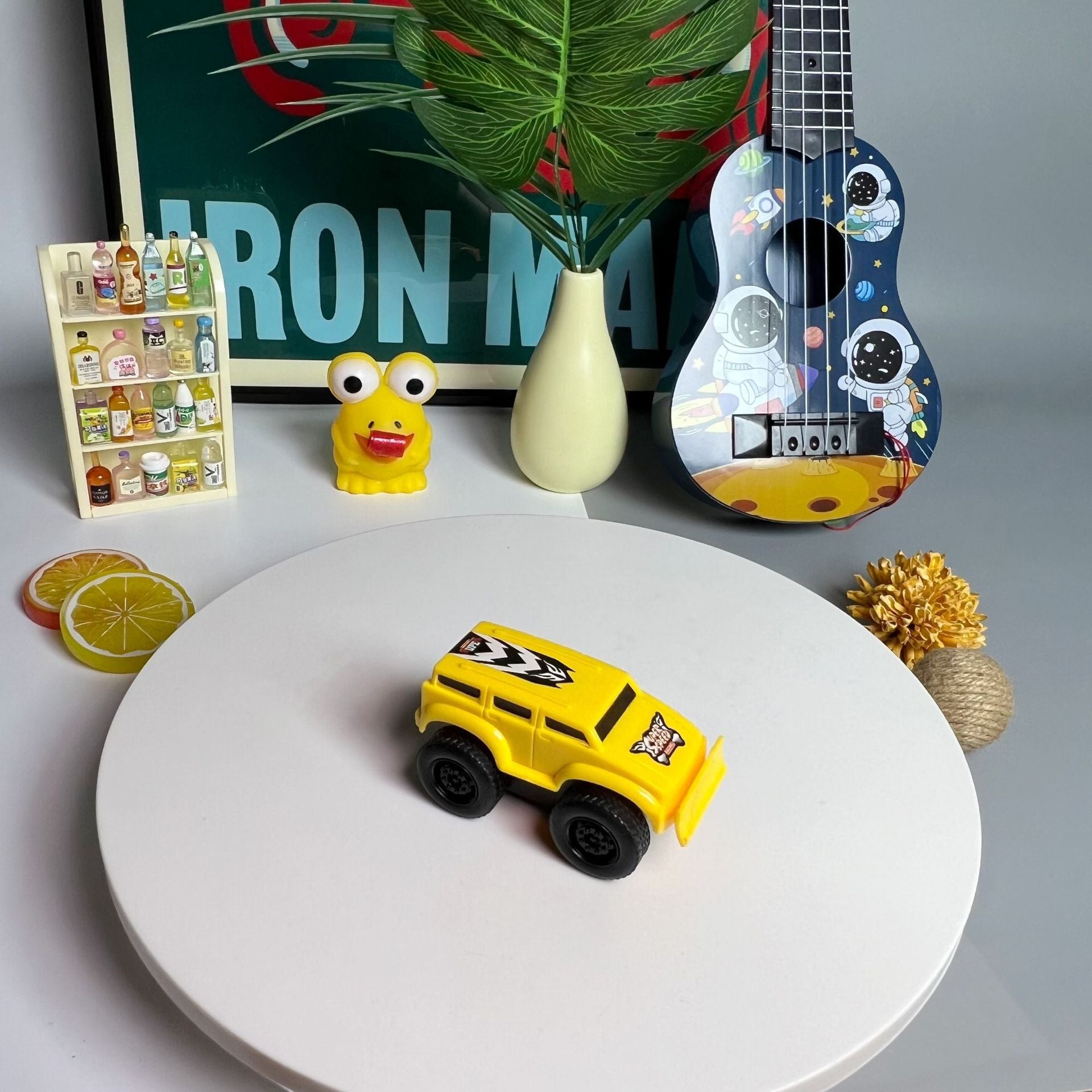 Kletshuts™ MagneticCar: Vägg Klättring Magnetisk Leksak Bil