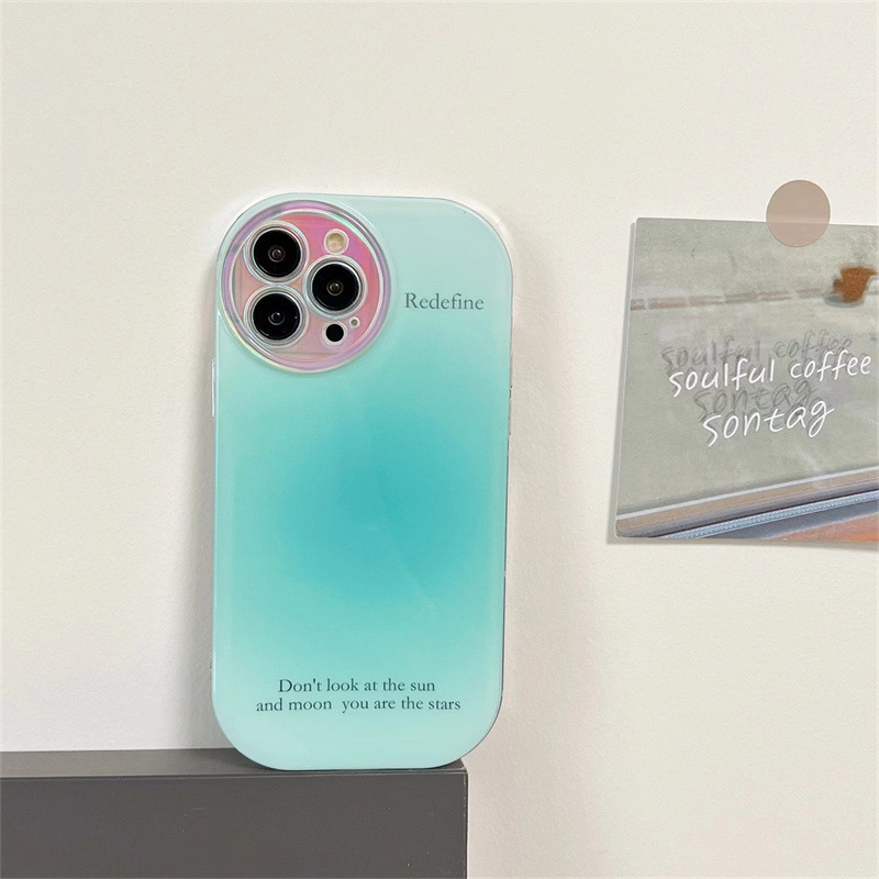 GradientCase - Totalt Skydd Gradient Telefonfodral