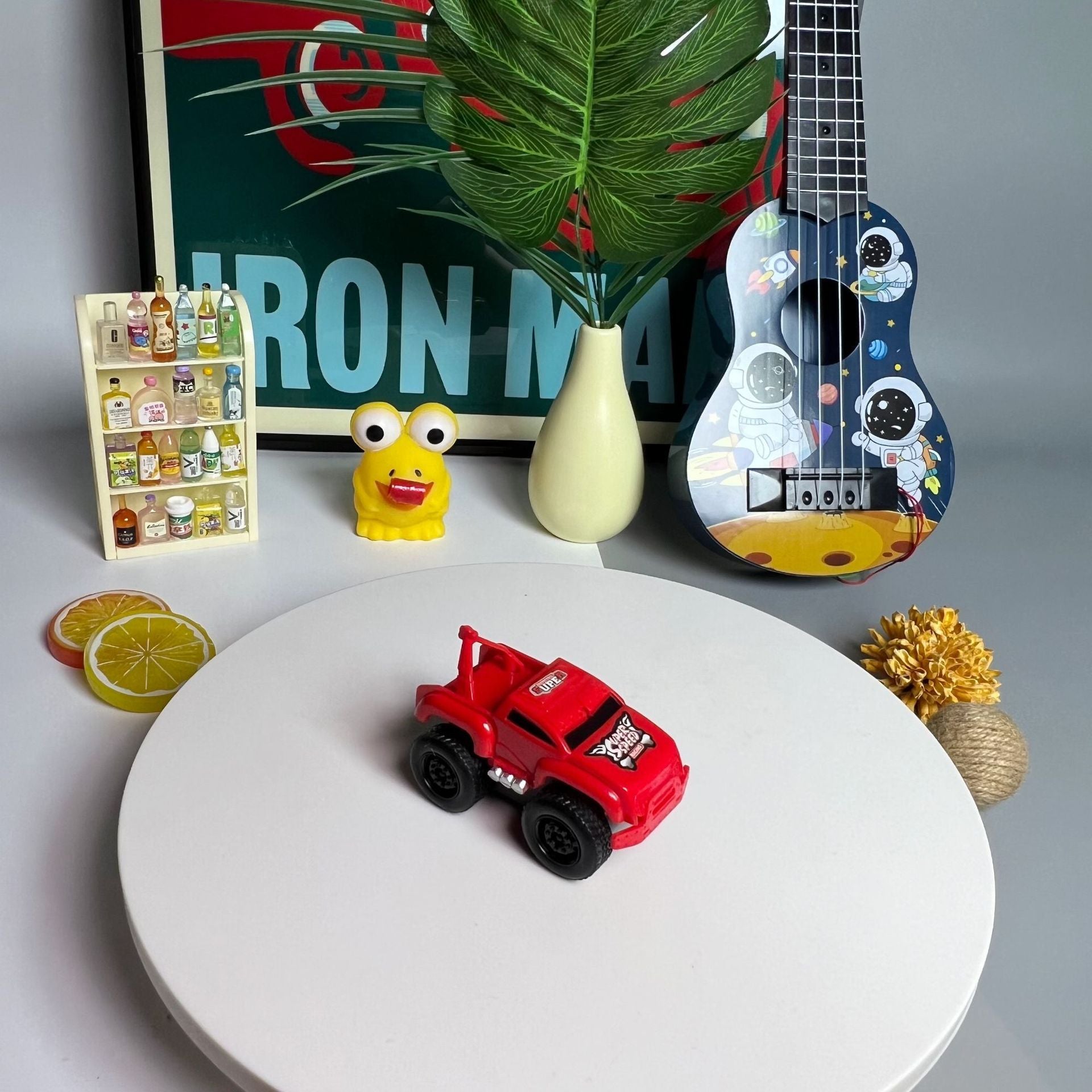 Kletshuts™ MagneticCar: Vägg Klättring Magnetisk Leksak Bil