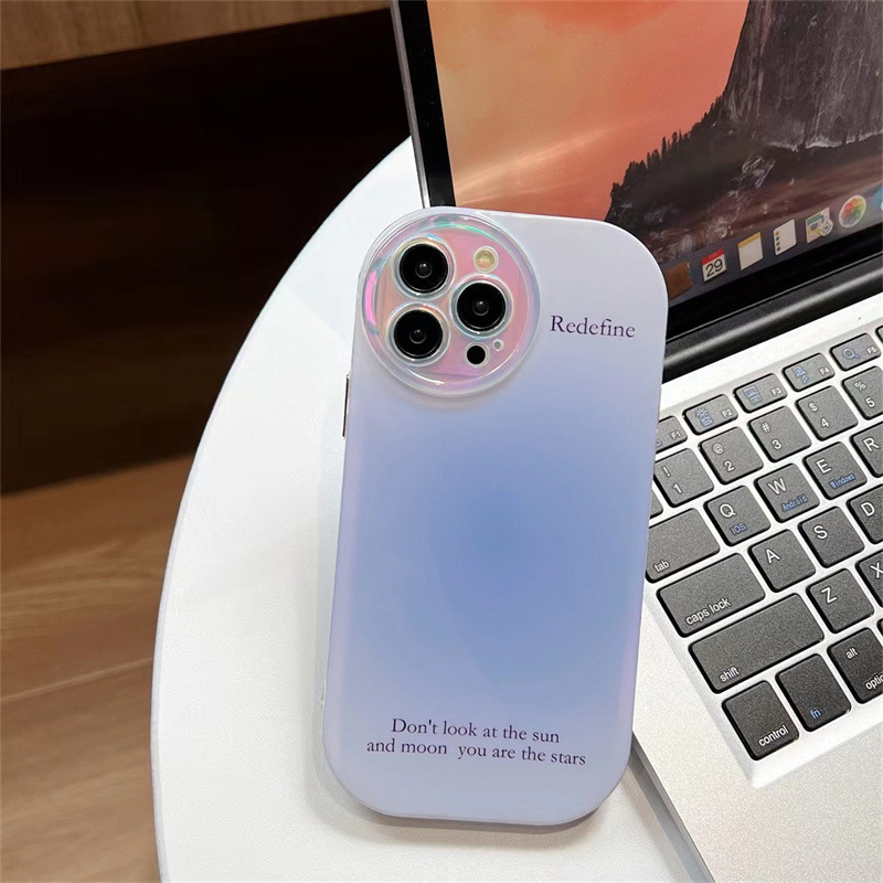 GradientCase - Totalt Skydd Gradient Telefonfodral
