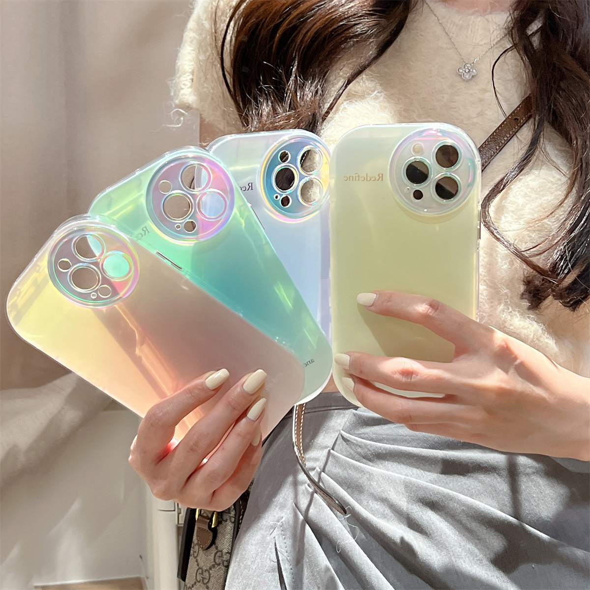 GradientCase - Totalt Skydd Gradient Telefonfodral