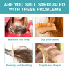 Rose® ShineStraight 1+1 GRATIS: Frissfri Glans Och Rakt Hårkräm