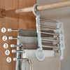 GlideHold® SmartHanger  1+1 GRATIS: Utrymme Sparande Multifunktionell Smart Galge