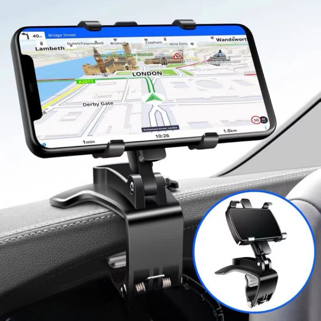 Holder360° PhoneGrip: Roterande Telefonställ Med Stark Kompakt Grepp