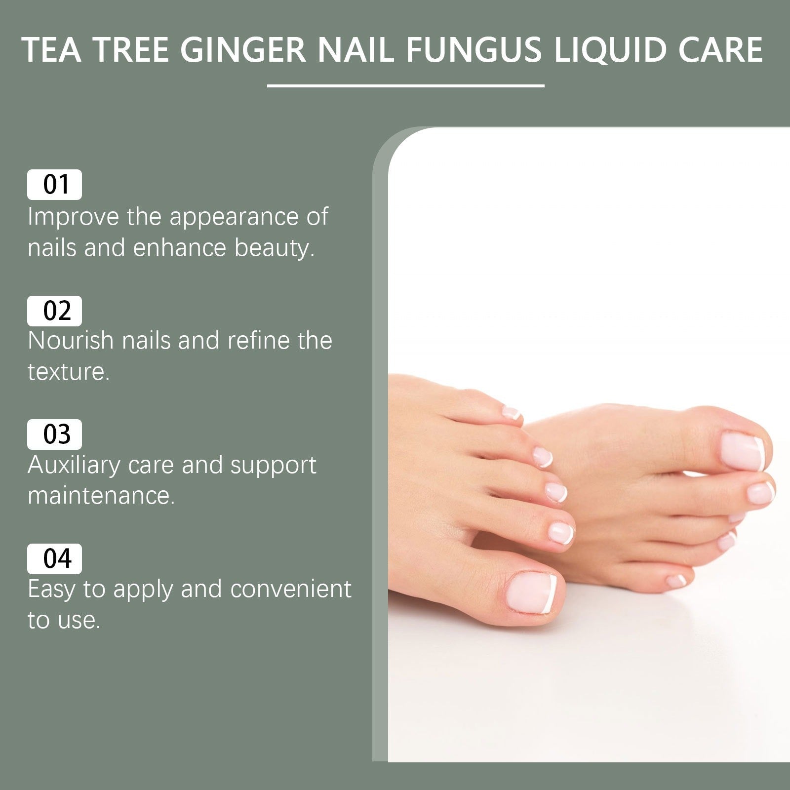 NailDrops 1+1 GRATIS: Flytande Nagelsvamp Reparation Läkning Droppar