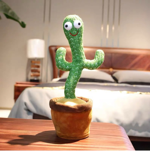 Kletshuts™ DancingCactus: Roligt Och Interaktivt Dans Kaktus För Barn